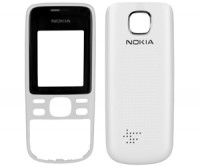 originální přední kryt + kryt baterie Nokia 2690 white silver