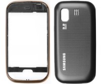 originální přední kryt + kryt baterie Samsung GT-B5722 dark brown