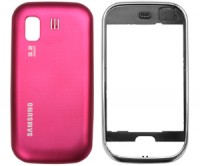 originální přední kryt + kryt baterie Samsung GT-B5722 sweet pink