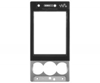 originální přední kryt Sony Ericsson W705 black