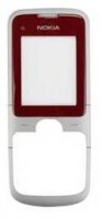 originální přední kryt Nokia C1-01 silver red