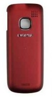 originální kryt baterie Nokia C1-01 silver red