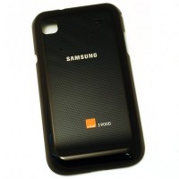 originální kryt baterie Samsung i9000 metallic black Orange