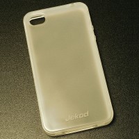 Jekod pouzdro Apple iPhone 4S bílá + ochr.folie