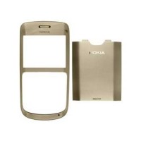 originální přední kryt + kryt baterie Nokia C3 golden white