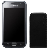 Celly pouzdro Face Samsung i9000 black