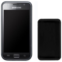 Celly pouzdro Sily Samsung i9000 black