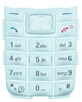 originální klávesnice Nokia 1110, 1112 silver