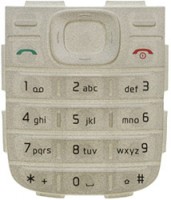 originální klávesnice Nokia 1200 silver