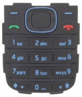 originální klávesnice Nokia 1208 black