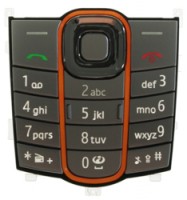 originální klávesnice Nokia 2600c silver