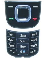 originální klávesnice Nokia 2680s horní + spodní black