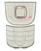 originální klávesnice Nokia 2680s horní + spodní silver