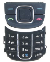 originální klávesnice Nokia 3600s horní + spodní black