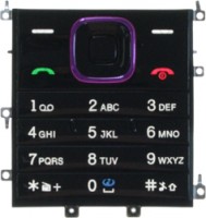 originální klávesnice Nokia 5000 purple