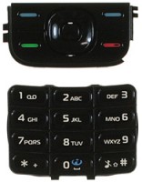 originální klávesnice Nokia 5200, 5300 horní + spodní black