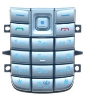 originální klávesnice Nokia 6020 silver