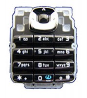 originální klávesnice Nokia 6030 black