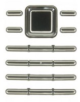originální klávesnice Nokia 6080 silver