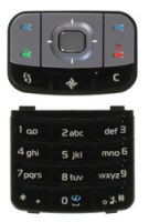 originální klávesnice Nokia 6110n horní + spodní black