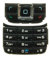 originální klávesnice Nokia 6111 horní + spodní black