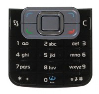originální klávesnice Nokia 6120c black