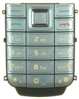 originální klávesnice Nokia 6151 silver
