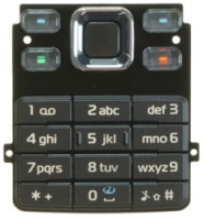 originální klávesnice Nokia 6300i graphite grey