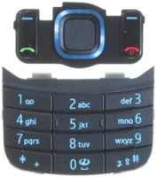 originální klávesnice Nokia 6600s horní + spodní black