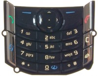 originální klávesnice Nokia 6680 black