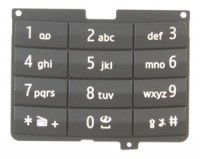 originální klávesnice Nokia 7100s spodní black