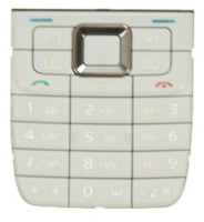 originální klávesnice Nokia E51 all white