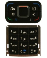 originální klávesnice Nokia E65 horní + spodní black