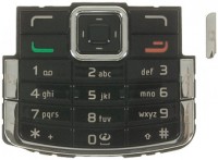 originální klávesnice Nokia N72 black