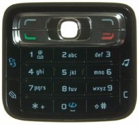 originální klávesnice Nokia N73 black