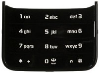 originální klávesnice Nokia N81 spodní black