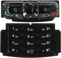 originální klávesnice Nokia N95 8GB horní + spodní black