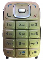 originální klávesnice Nokia 6131 sandy gold