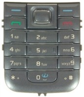 originální klávesnice Nokia 6233 silver SWAP
