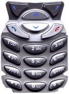 originální klávesnice Nokia 6310 silver