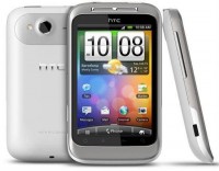 HTC Wildfire S A510e Marvel white