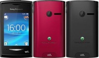 Sony Ericsson Yendo W150i black red