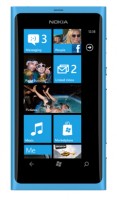 Nokia Lumia 800 Cyan