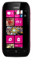 Nokia Lumia 710 Black Fuchsia