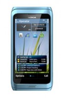Nokia E7-00 blue