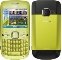 Nokia C3-00 lime green