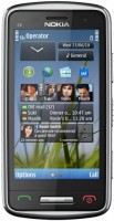 Nokia C6-01.3 silver