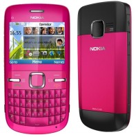 Nokia C3-00 hot pink
