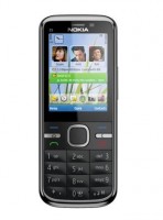 Nokia C5-00 5MP all black