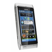 Nokia N8-00 silver white